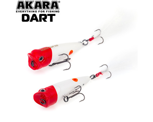 Воблер Akara Dart 50F 4 гр. (1/7 oz 2,0 in) A114