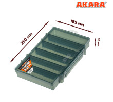 Коробка Akara BA-102 25х16,5х3,6 см