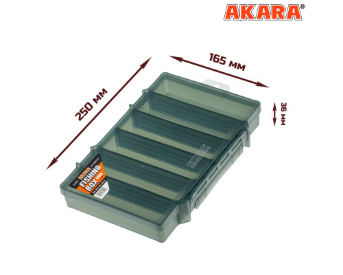 Коробка Akara BA-102 25х16,5х3,6 см