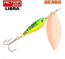 Блесна вертушка Akara Action Series Libra 8-A20-3