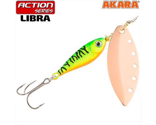 Блесна вертушка Akara Action Series Libra 8-A20-3