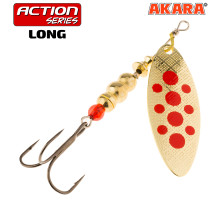 Блесна вертушка Akara Action Series Long 3 12-A04