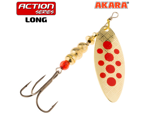 Блесна вертушка Akara Action Series Long 3 12-A04