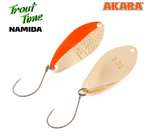 Блесна колеблющаяся Akara Trout Time Namida 3,5 гр. 29
