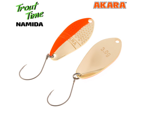 Блесна колеблющаяся Akara Trout Time Namida 3,5 гр. 29