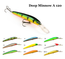 Воблер RAIDEN Deep Minnow A 120 15 гр. 397