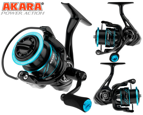 Катушка безынерционная Akara Power Action 2000 7+1 bb