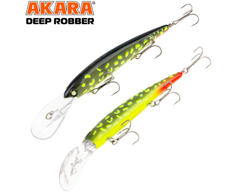 Воблер Akara Deep Robber 120F (2/3 oz 4,7 in) A35
