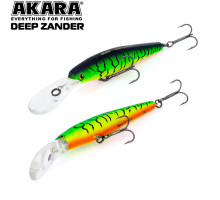 Воблер Akara Deep Zander 90 F (3/7 oz 3,5 in) A68
