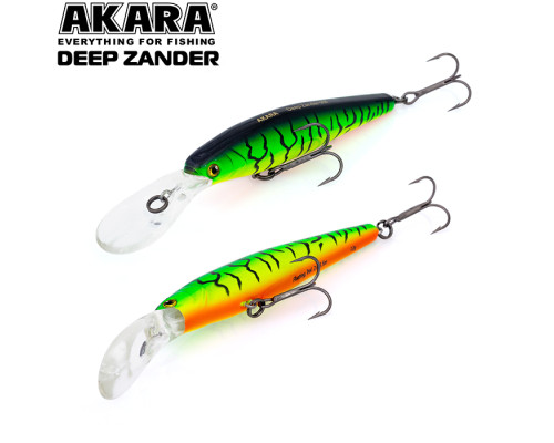 Воблер Akara Deep Zander 90 F (3/7 oz 3,5 in) A68