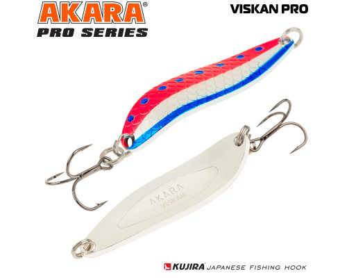 Блесна колеблющаяся Akara Pro Series Viskan PRO гр. 143
