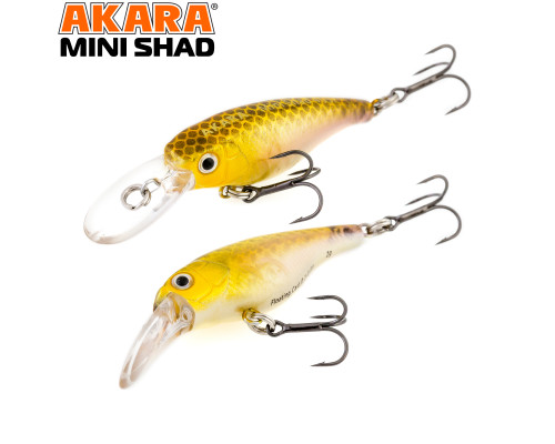 Воблер Akara Mini Shad 40SP (1/11 oz 1,6 in) A153