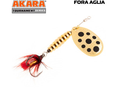 Блесна вертушка Akara Tournament Series Fora Aglia 3 8,3 гр. A3