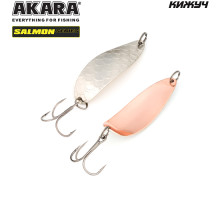 Блесна колебалка Akara Salmon Кижуч мм 16 гр. NI/CU