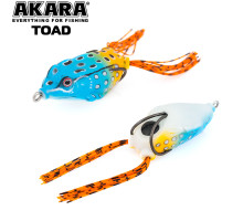 Лягушка Akara Toad 60 (1/2 oz 2,4 in) 4
