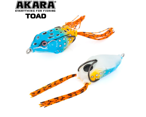 Лягушка Akara Toad 60 (1/2 oz 2,4 in) 4
