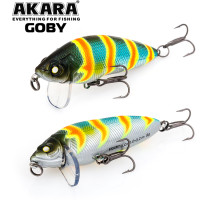 Воблер Akara Goby 65F 8 гр. (2/7 oz 2,6 in) A106
