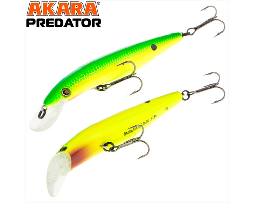 Воблер Akara Predator 100F (2/5 oz 3,9 in) A31