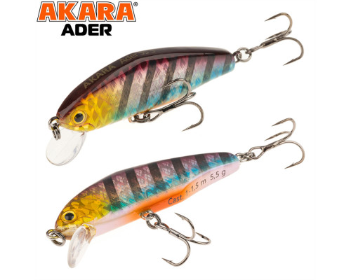 Воблер Akara Ader 55S 5,5 гр.A209