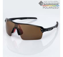 Очки поляризационные Tagrider в чехле N16-1 Brown