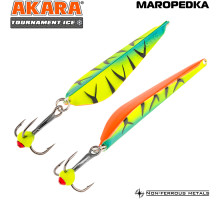 Блесна зимняя Akara Maropedka (Маропедка) Tournament Ice 30 MAR-30-35