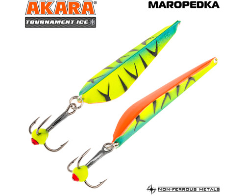 Блесна зимняя Akara Maropedka (Маропедка) Tournament Ice 35 MAR-35-35