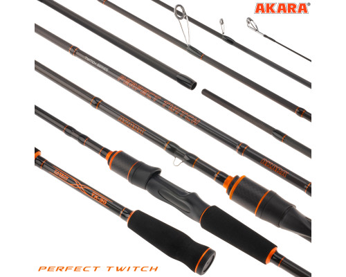 Сп. шт. уг. 2 колена Akara Perfect Twitch M 702 TX-30 (7-35) 2,1 м