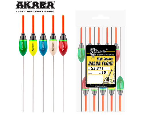 Попл. Akara бальса GS311  1 гр.