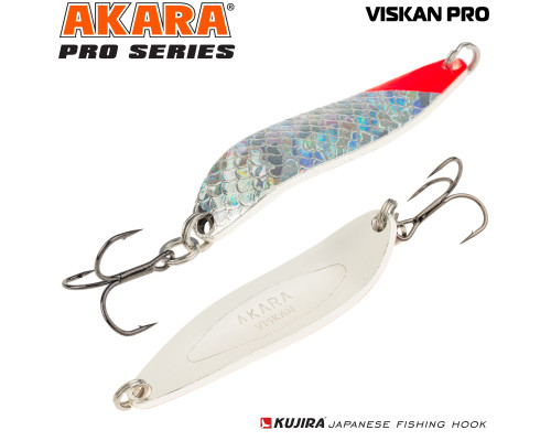 Блесна колеблющаяся Akara Pro Series Viskan PRO гр. 88