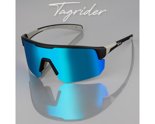 Очки поляризационные Tagrider IMN-024-26 Blue Mirror