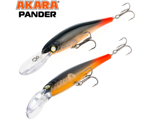 Воблер Akara Pander 105F 14 гр. (1/2 oz 4,1 in) A192