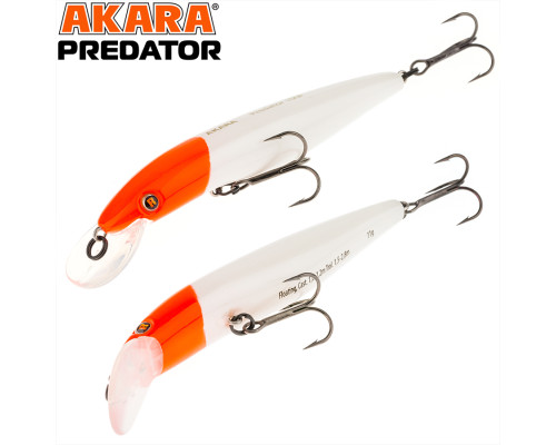 Воблер Akara Predator 100F 11гр. (2/5 oz 3,9 in) A1