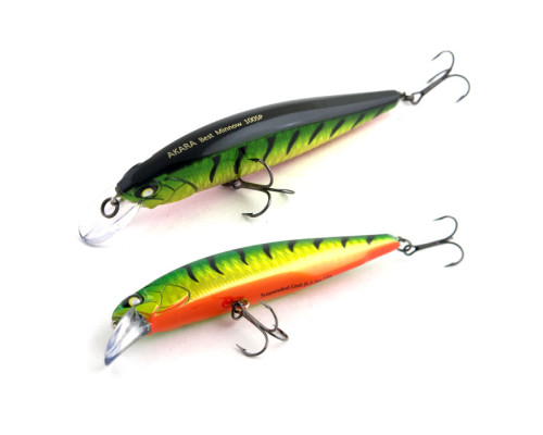 Воблер Akara Best Minnow 100SP 15 гр. (9/17 oz 3,9 in) A99