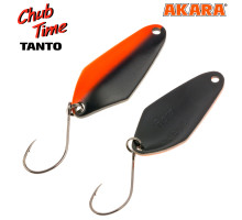 Блесна колебалка Akara Chub Time Tanto 2,8 гр. 10
