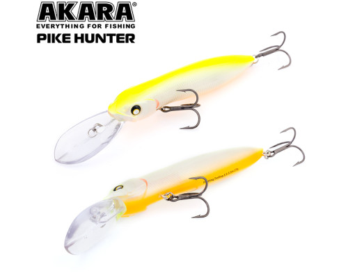Воблер Akara Pike Hunter 120F (1 oz 4,7 in) A125