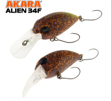 Воблер Akara Alien 34F 3,2 гр. A221