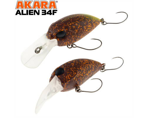 Воблер Akara Alien 34F 3,2 гр. A221