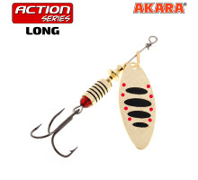 Блесна вертушка Akara Action Series Long 0 3-A13