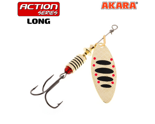 Блесна вертушка Akara Action Series Long 0 3-A01
