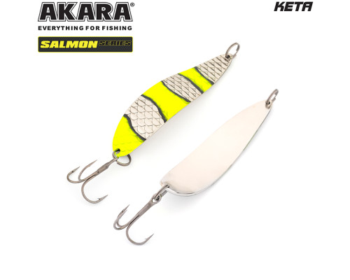 Блесна колебалка Akara Salmon Кета мм 26 гр. 24-NI