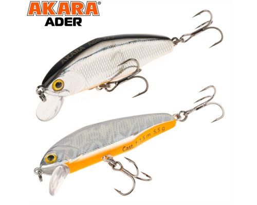 Воблер Akara Ader 5,5 гр. A83