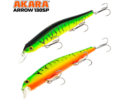 Воблер Akara Arrow 130SP 25 гр. A68