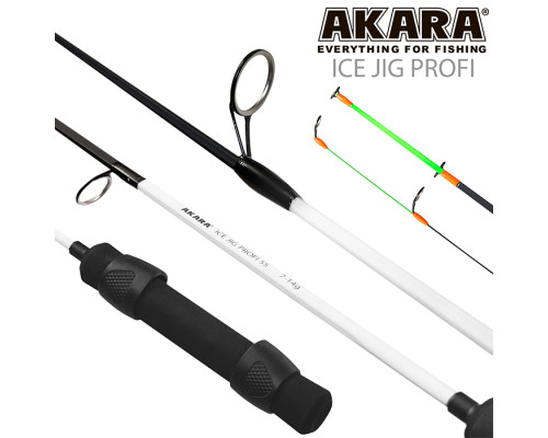 Удочка зимняя Akara Ice Jig Profi 14г 70 см 14-70