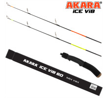 Удочка зимняя Akara Ice Vib 60 два хлыста (MH, HH) ( MH, HH)