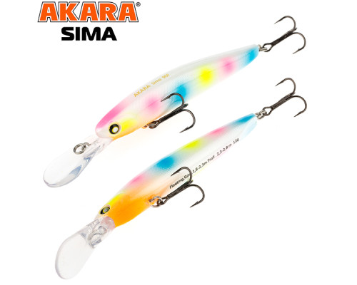 Воблер Akara Sima 90F (3/7 oz 3,5 in) A170