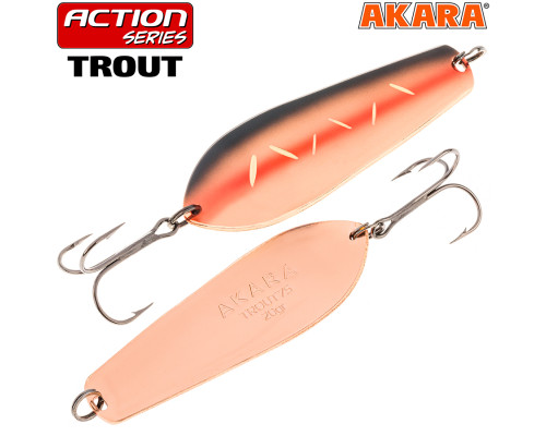 Блесна колебалка Akara Action Series Trout 11,5 гр. AB25