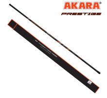 Удилище телескопическое угольное Akara Prestige Pole TX-40 (10-35) без колец PP-500