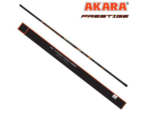 Удилище телескопическое угольное Akara Prestige Pole TX-40 (10-35) без колец PP-500