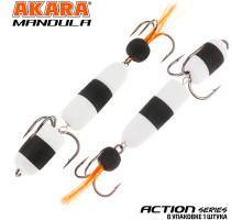 Мандула Akara 90 мм тройник Kujira 90 мм 17
