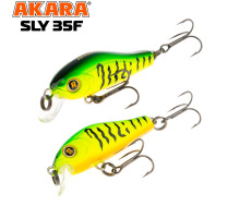 Воблер Akara Sly 35F 2,0 гр. (1/14 oz 1,4 in) А7